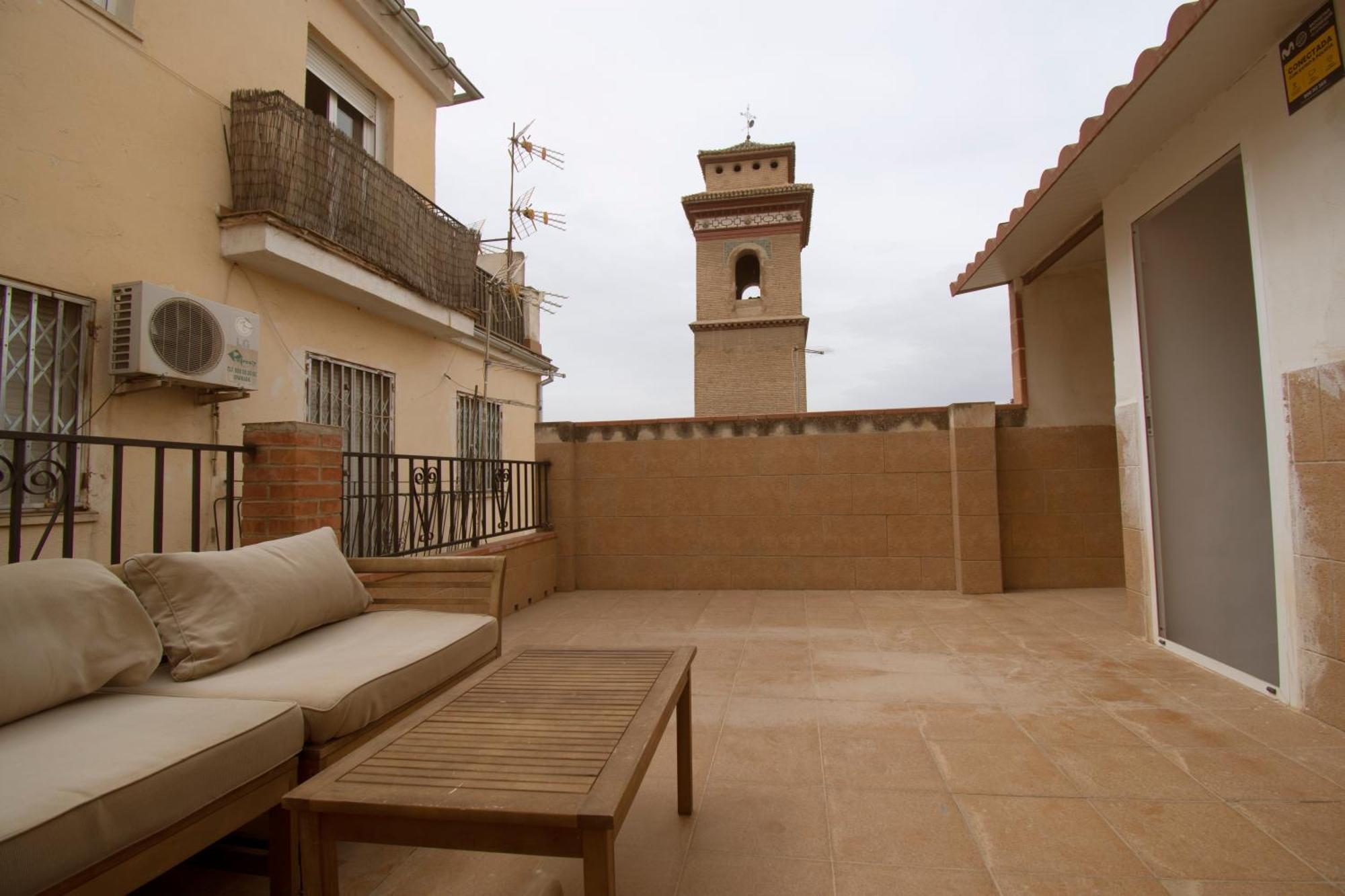 Rincones Sonados Casa En El Corazon De La Ciudad Hébergement de vacances Grenade